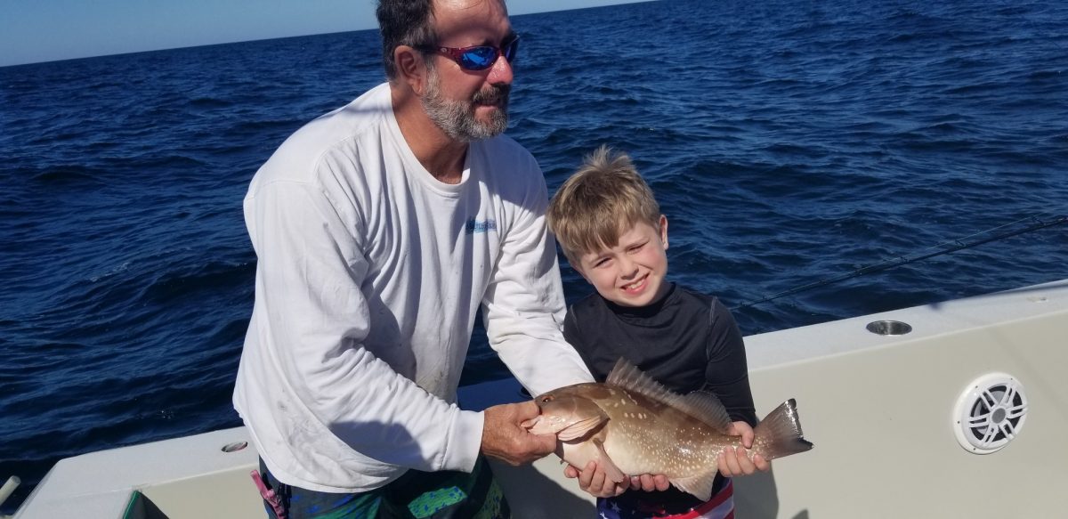 Red Grouper Fishing is HOT